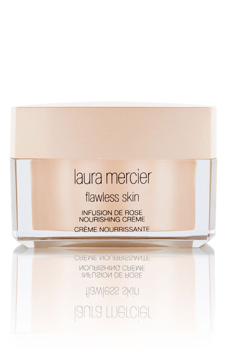Laura Mercier Flawless Skin Infusion de Rose Nourishing Crème, Alternate, color,