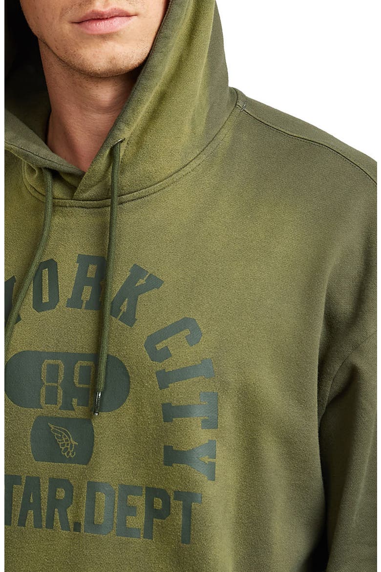 Logo Graphic Hoodie, Alternate, color, COMBAT