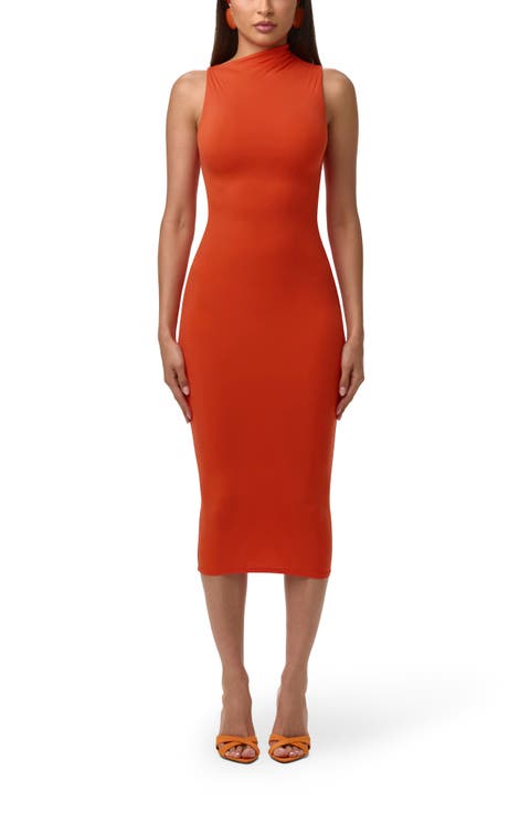 Sleeveless Midi Dress