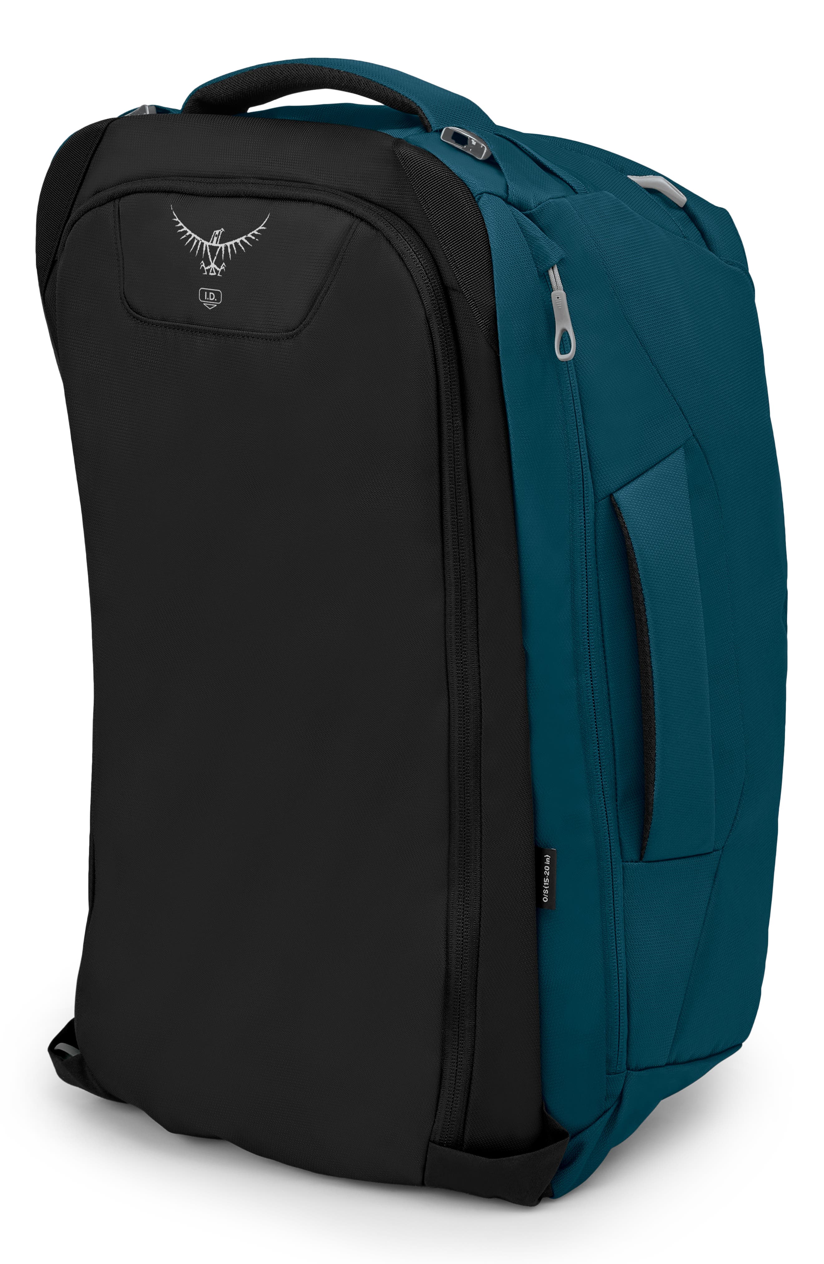 Osprey Fairview 40-Liter Travel Backpack, Alternate, color, Night Jungle Blue