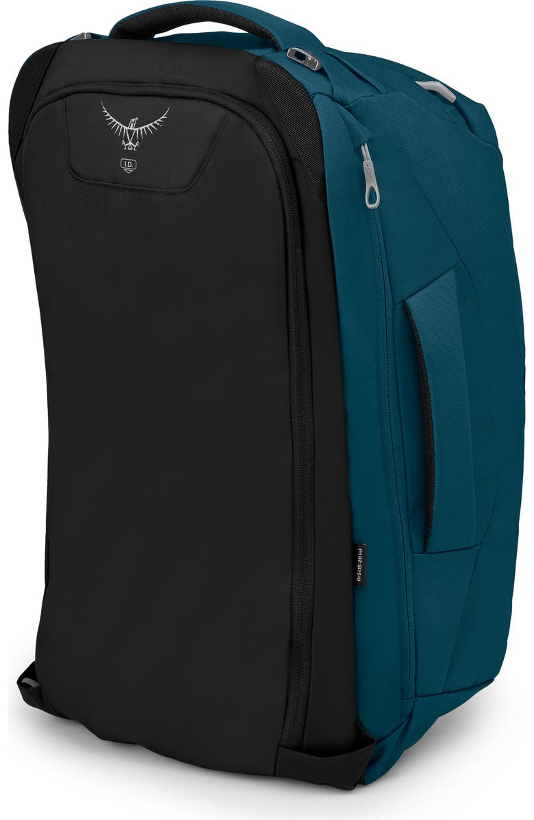Osprey Fairview 40-Liter Travel Backpack, Alternate, color, Night Jungle Blue