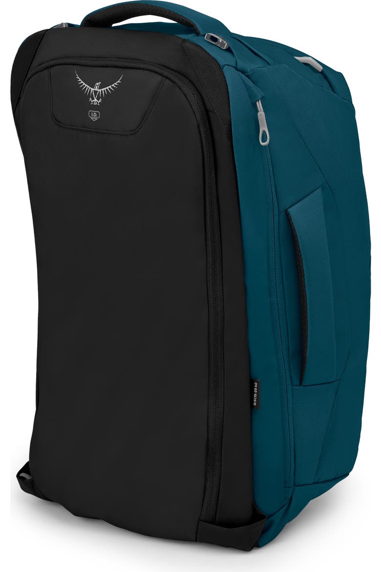 osprey backpack i'm feeling lucky mtv established1999 Fairview 40L Women's Travel Backpack, Night Jungle Blue : Clothing, Shoes & Jewelry Additional features include a front organization panel with zippered pockets Packing My Osprey 50L Backpack