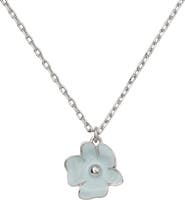 Kate Spade New York golden bloom flower pendant necklace