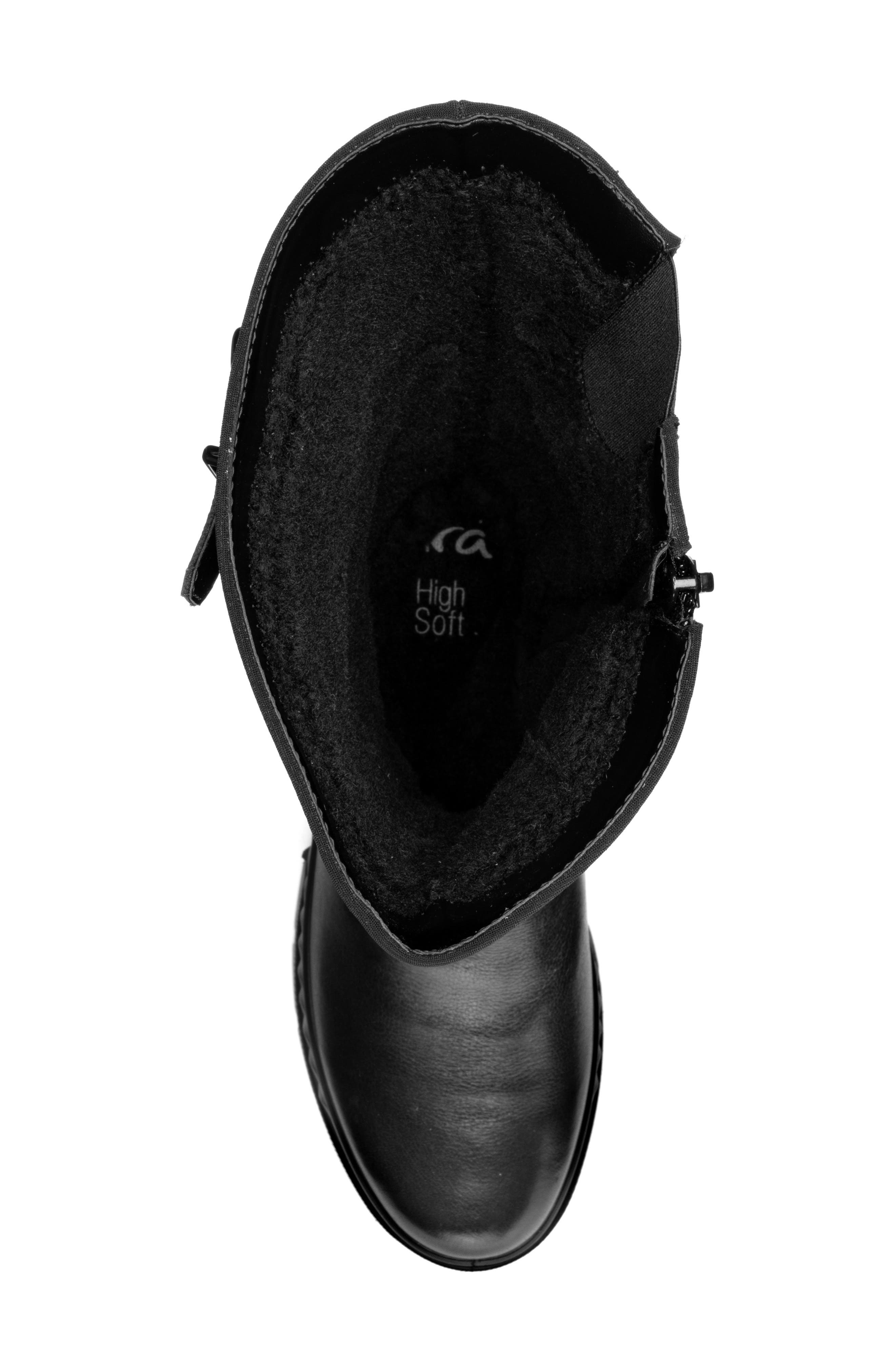 ara Mica Gore-Tex<sup
®</sup
 Waterproof Boot, Alternate, color, Black