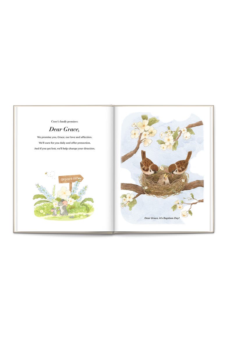 Baptism Promises Book, Alternate, color, WHITE