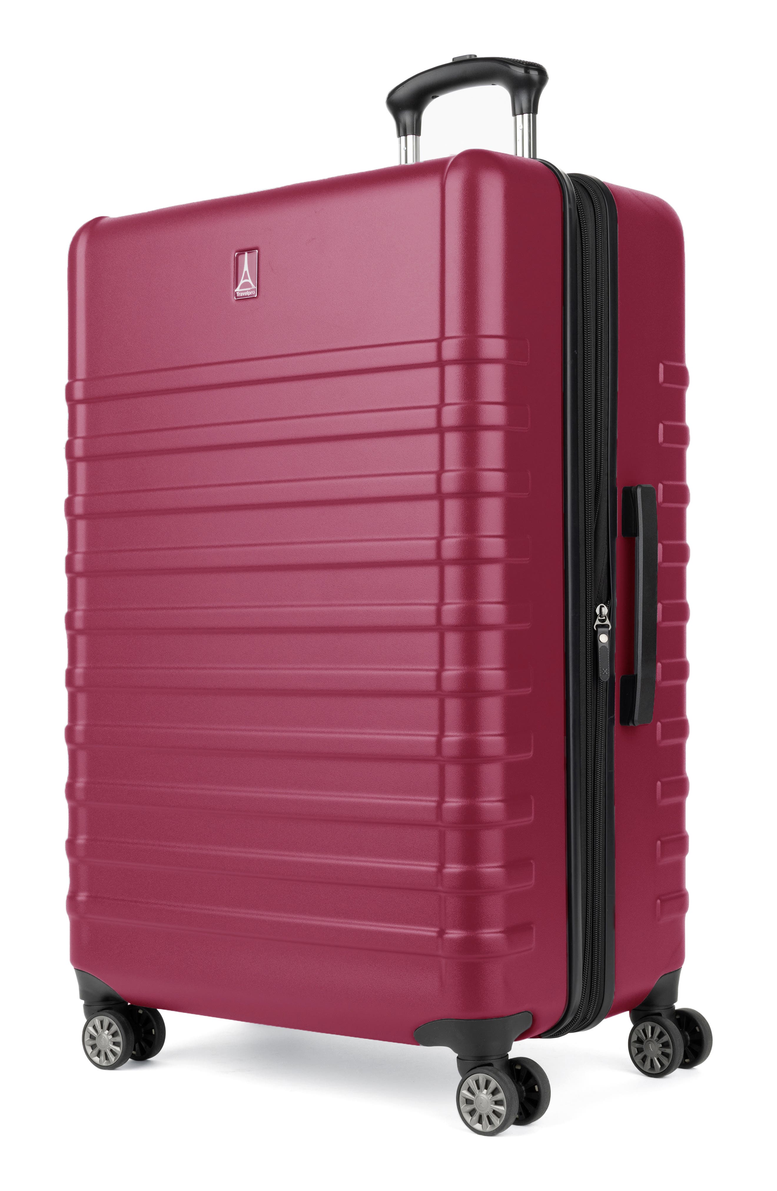 TRAVELPRO Rollmaster<sup>™</sup> Lite 2 28-Inch Expandable Hardside Spinner Luggage, Alternate, color, Cranberry Matte