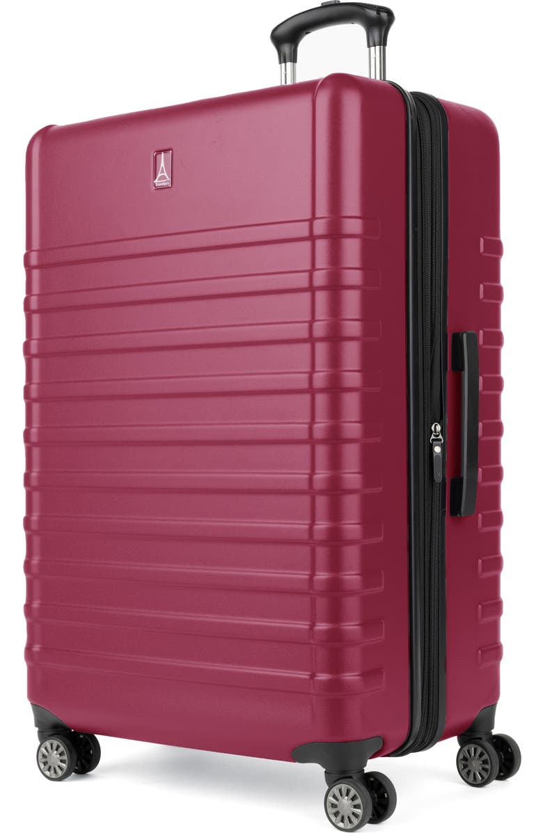TRAVELPRO Rollmaster<sup>™</sup> Lite 2 28-Inch Expandable Hardside Spinner Luggage, Alternate, color, Cranberry Matte