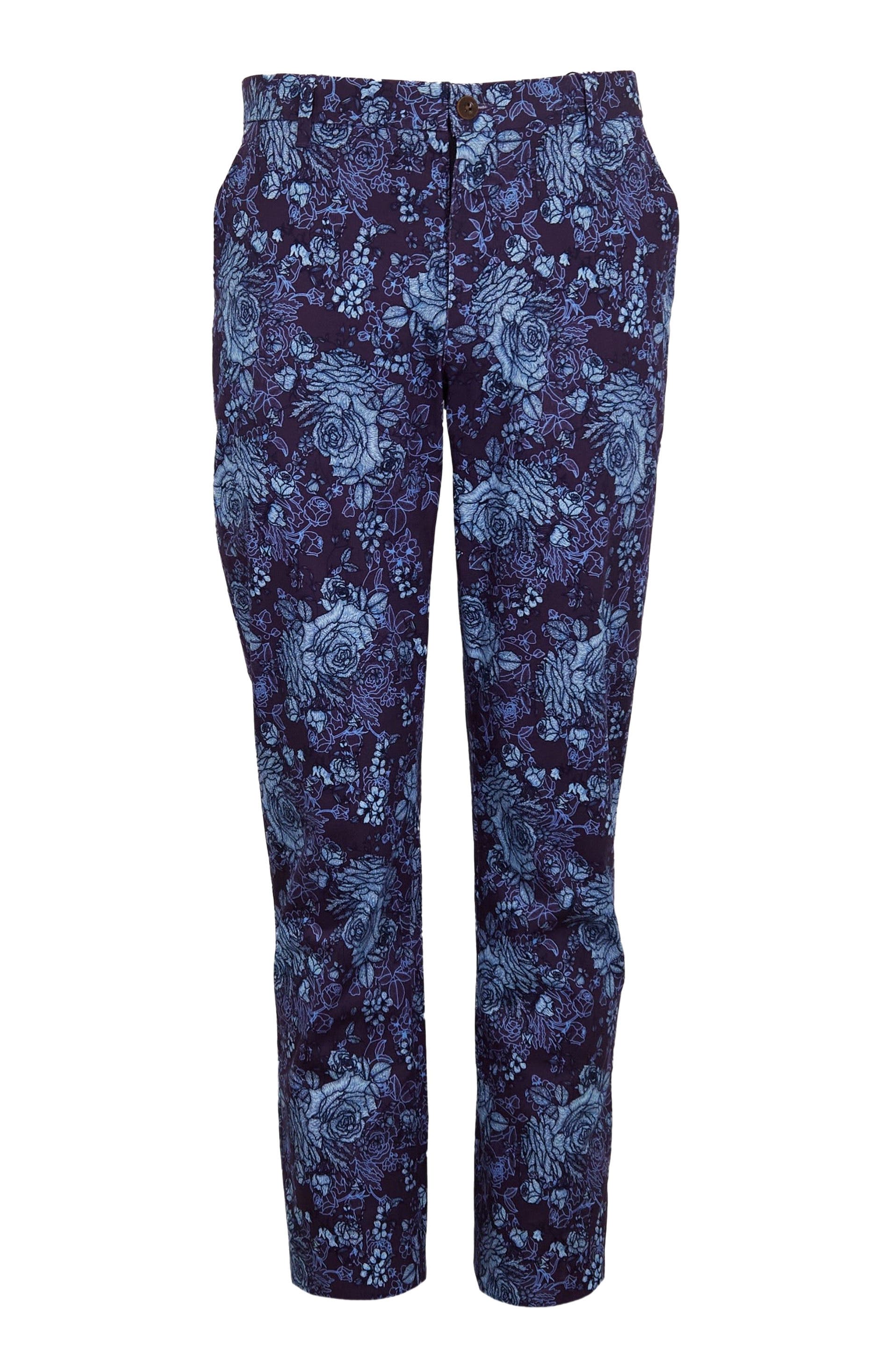 Roma Floral Plum