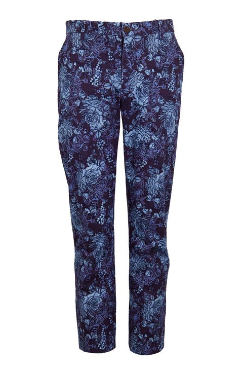 Caspian Stretch Cotton Chino Pant