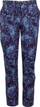 Lords of Harlech Caspian Stretch Cotton Chino Pant