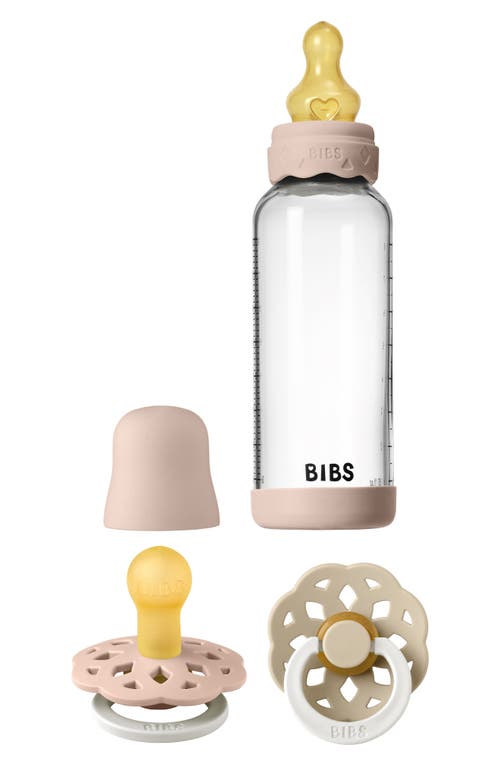 BIBS 8 oz. Bottle & Pacifier Set