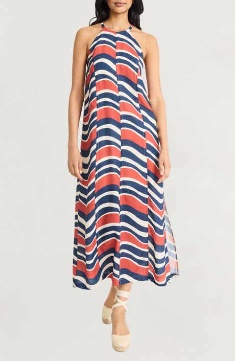 The Good Journey Paneled Maxi Dress