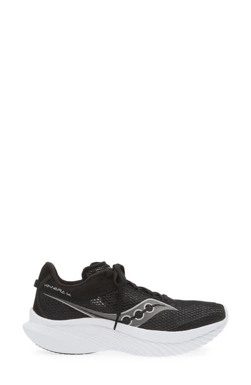 Saucony Womens Kinvara 14 In Black/whit