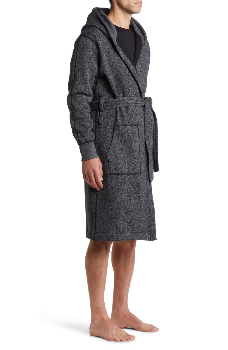 Reigning Champ Tiger Fleece Hooded Robe, Alternate, color,