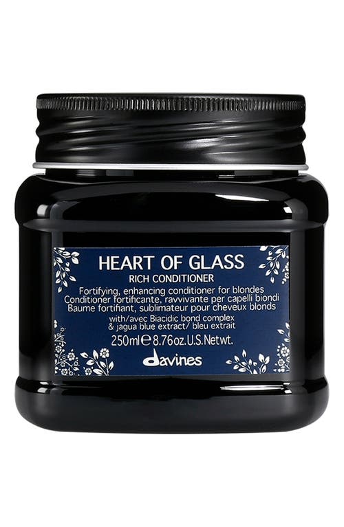 Davines Heart of Glass Rich Conditioner  product