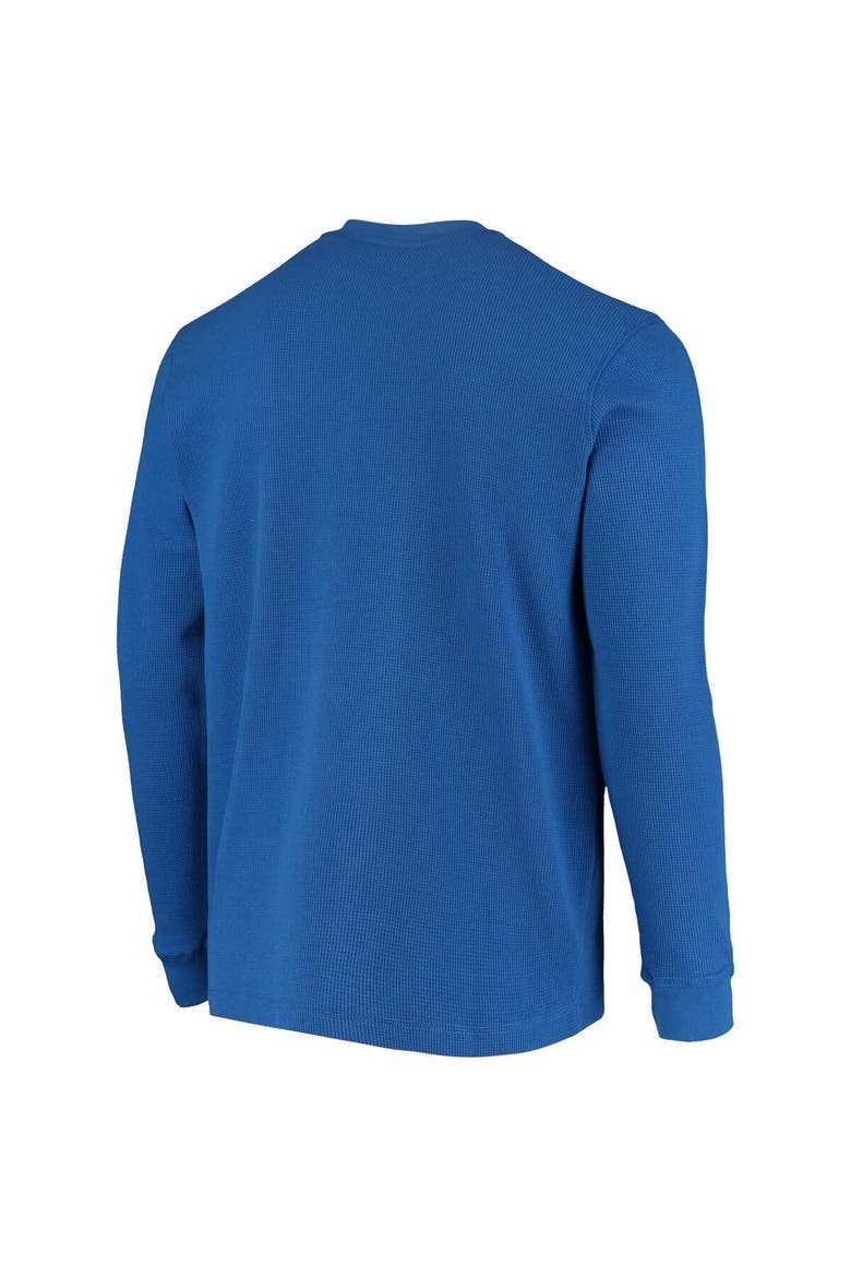 Men's Dunbrooke Royal Indianapolis Colts Logo Maverick Thermal Henley Long Sleeve T-Shirt, Alternate, color, Royal