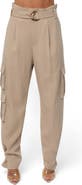 JLUXLABEL Boundless Belted Cargo Pants