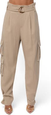 JLUXLABEL Boundless Belted Cargo Pants