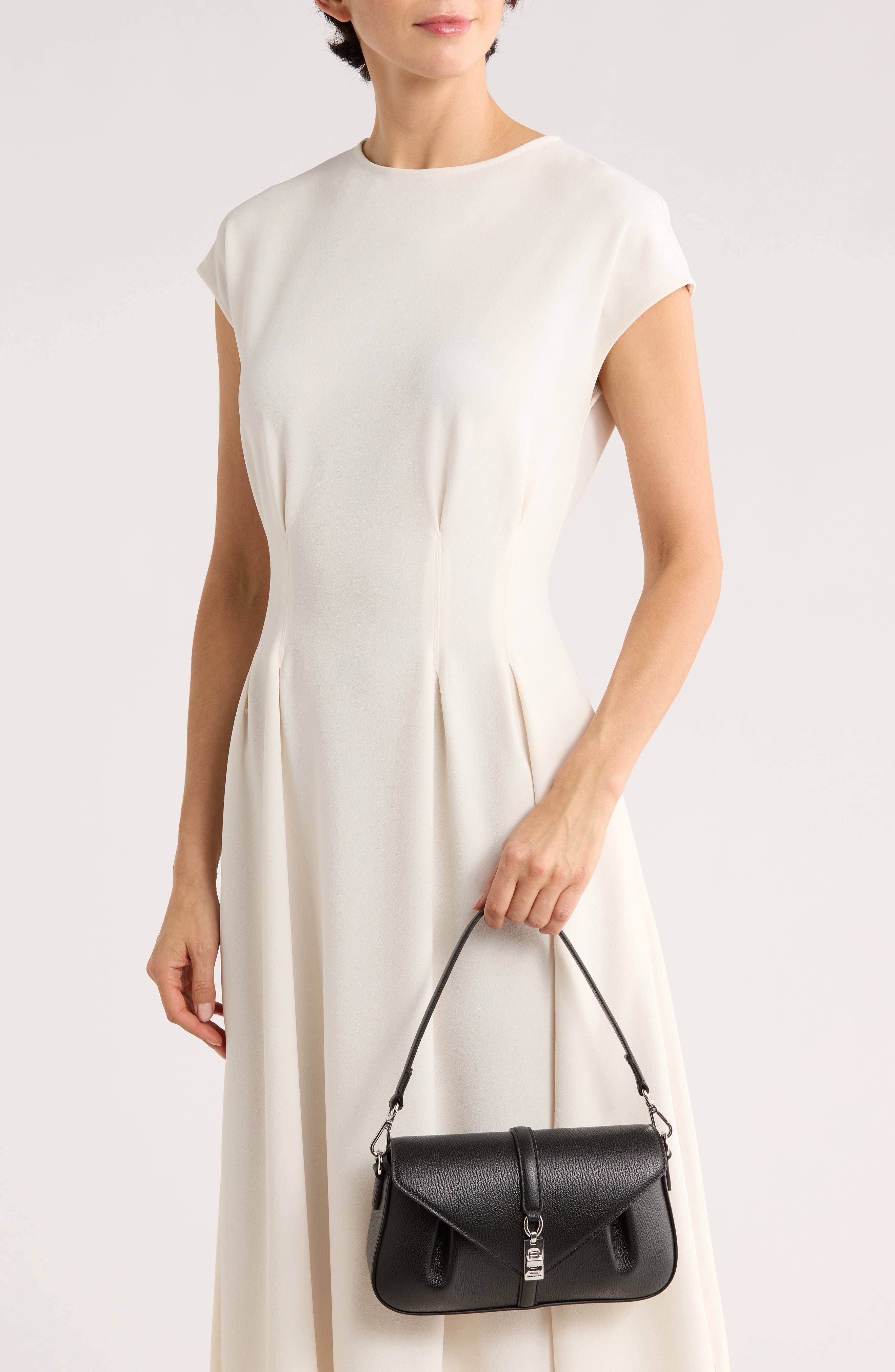 Stuart Weitzman Milan Shoulder Bag, Alternate, color, 