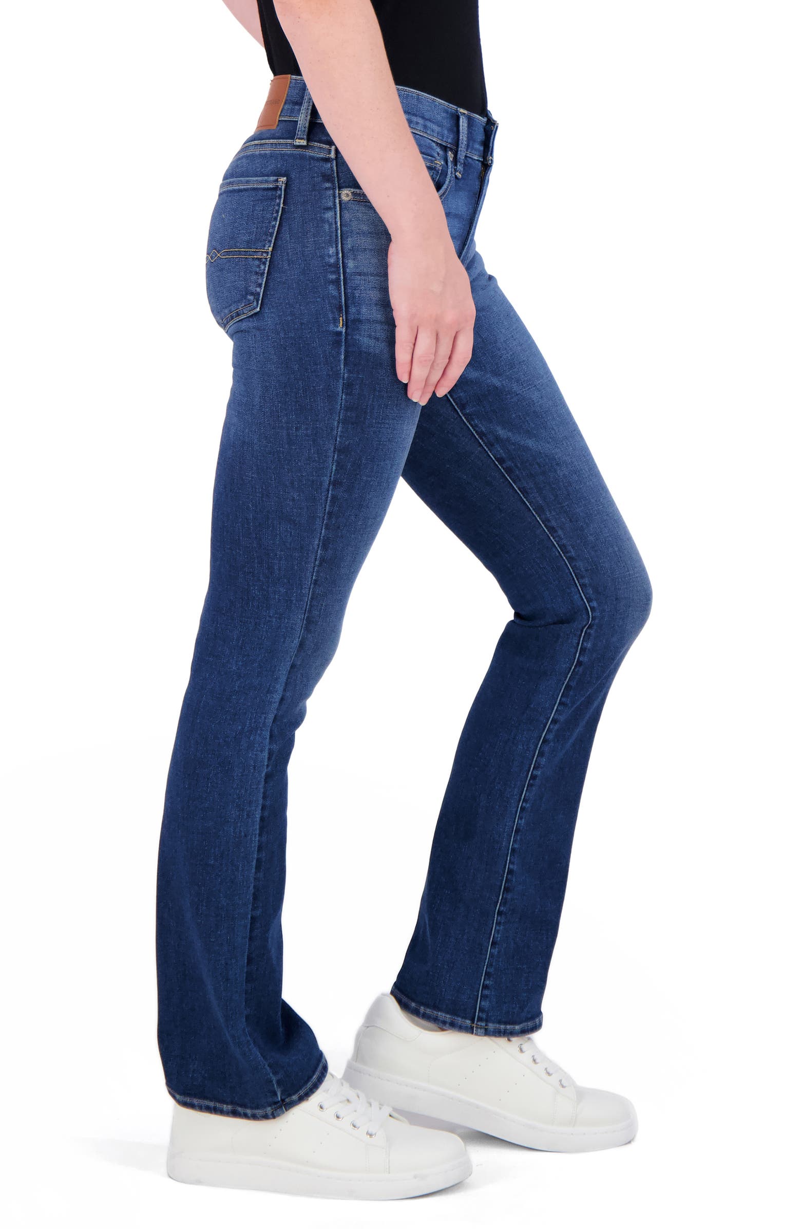 Lucky Brand Sweet Boot Stretch Jean - Women's Jeans in Agate Lucky Brand Sweet Boot Stretch Jean - Women's Jeans in Agate