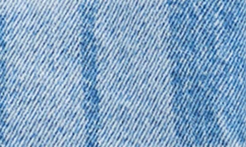 Hudson Jeans Oversize Plaid Denim Shacket In Blue