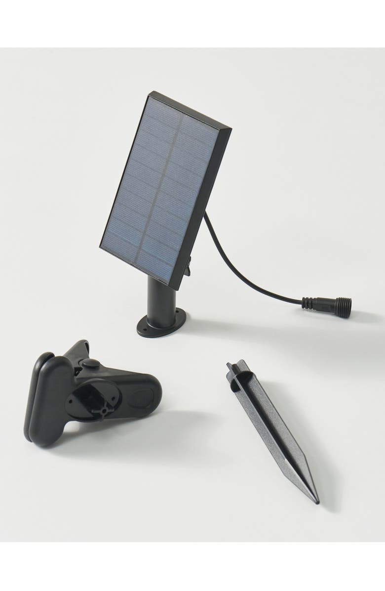 Brightech Glow Solar Hanging Bulb LED String Lights, Alternate, color, 