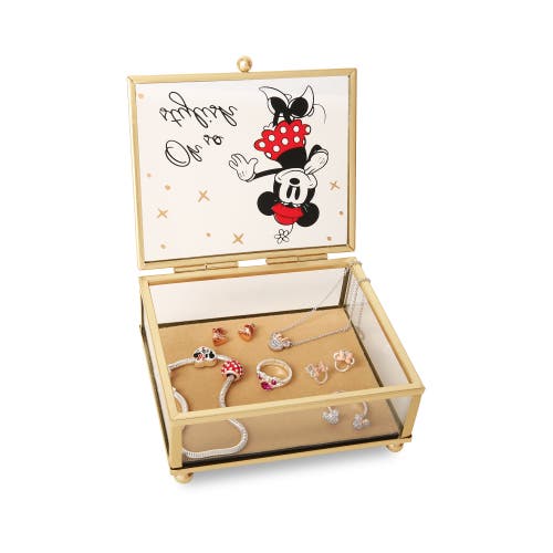 Disney "oh So Stylish" Glass Box