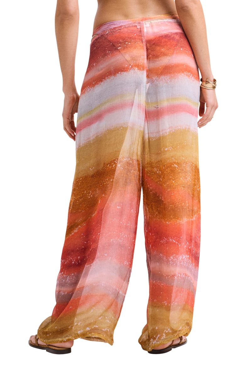Petra Stripe Cover-Up Pants, Alternate, color, TERRA FORMS