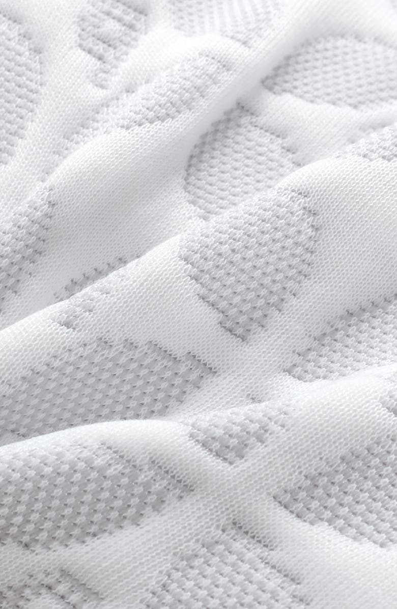 BLISSY Signature Adjustable Memory Foam Pillow & Fill Pouch Set, Alternate, color, White