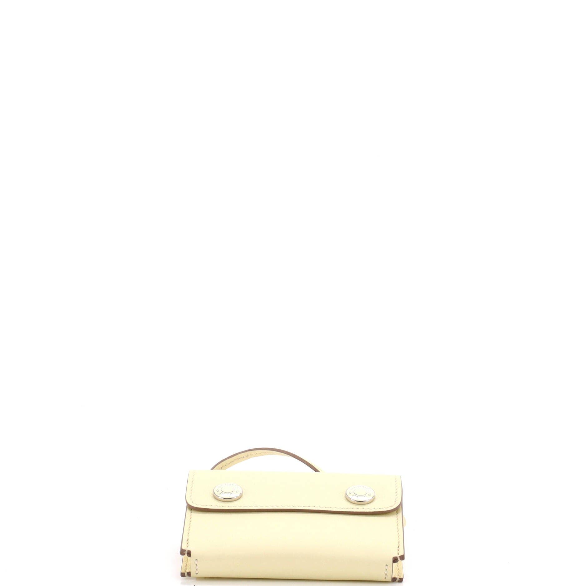 Hermesnap Card Holder Swift, Alternate, color, Yellow