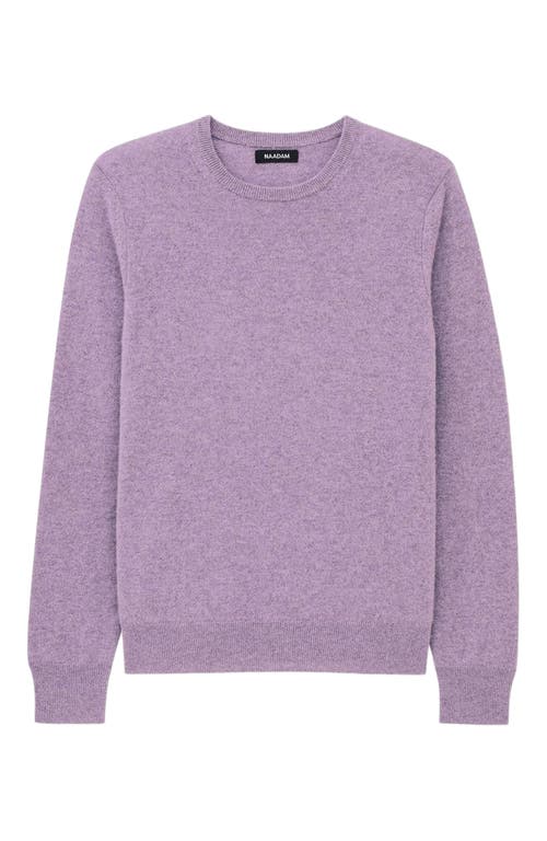 Naadam The Original Cashmere Sweater In Purple