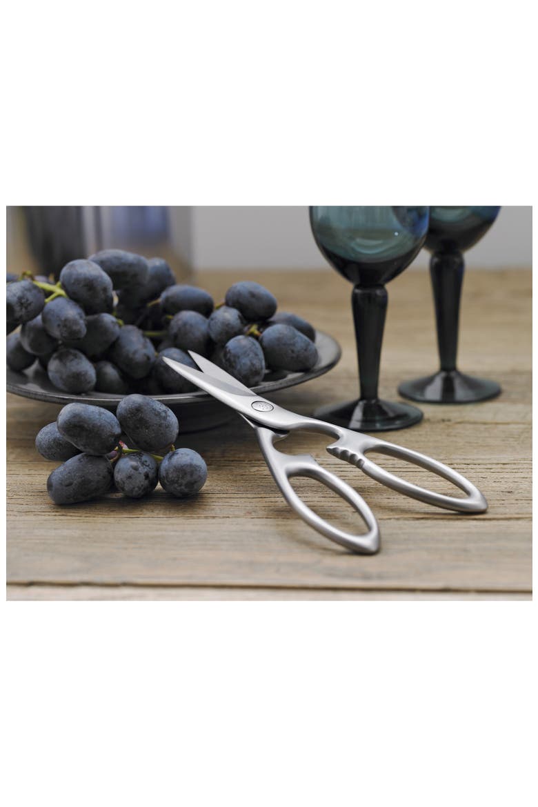 TWIN Select Kitchen Shears, Alternate, color, SILVER
