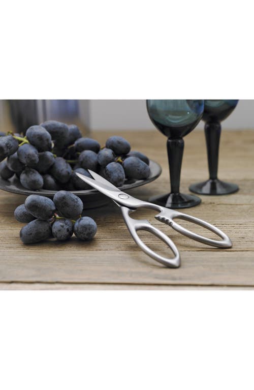 Zwilling Twin Select Stainless Steel Kitchen Shears In Silver