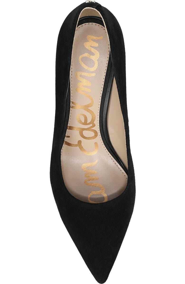 Sam Edelman Vienna Pointed Toe Pump, Alternate, color, Black
