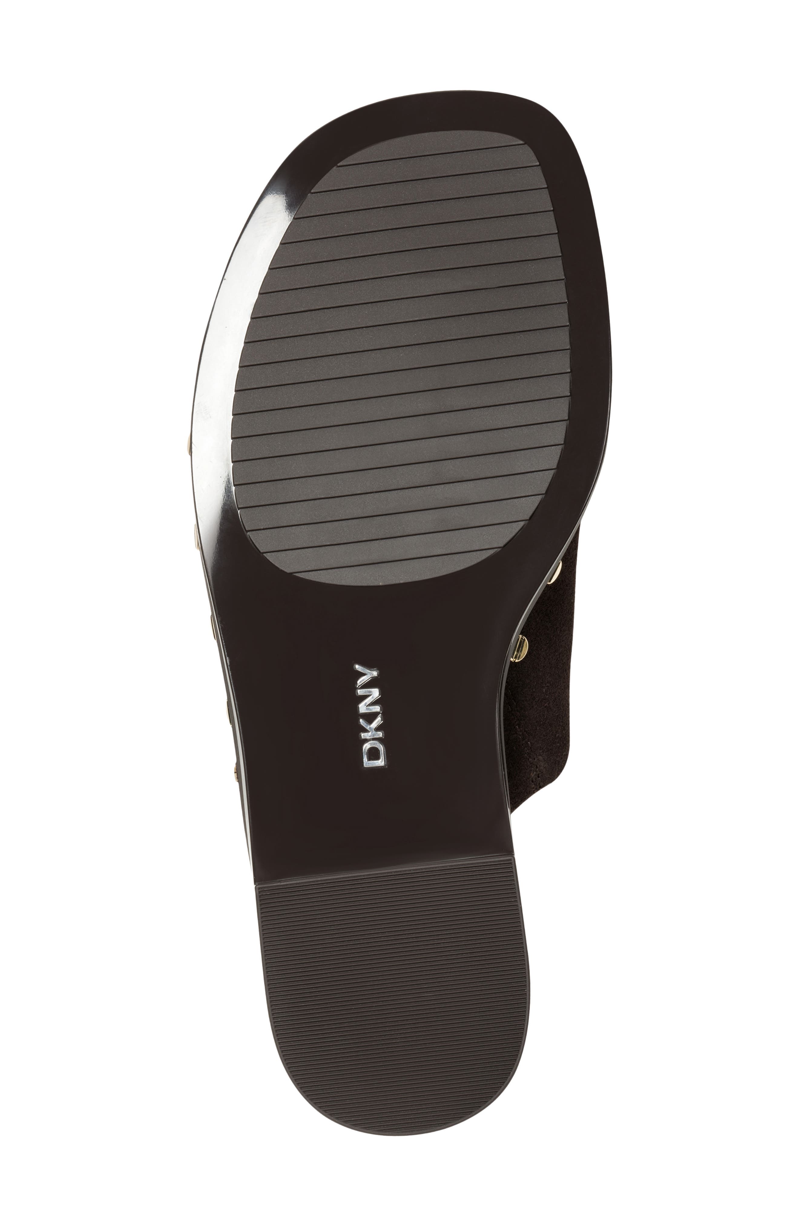 Colwyn Slide Sandal, Alternate, color, BROWN