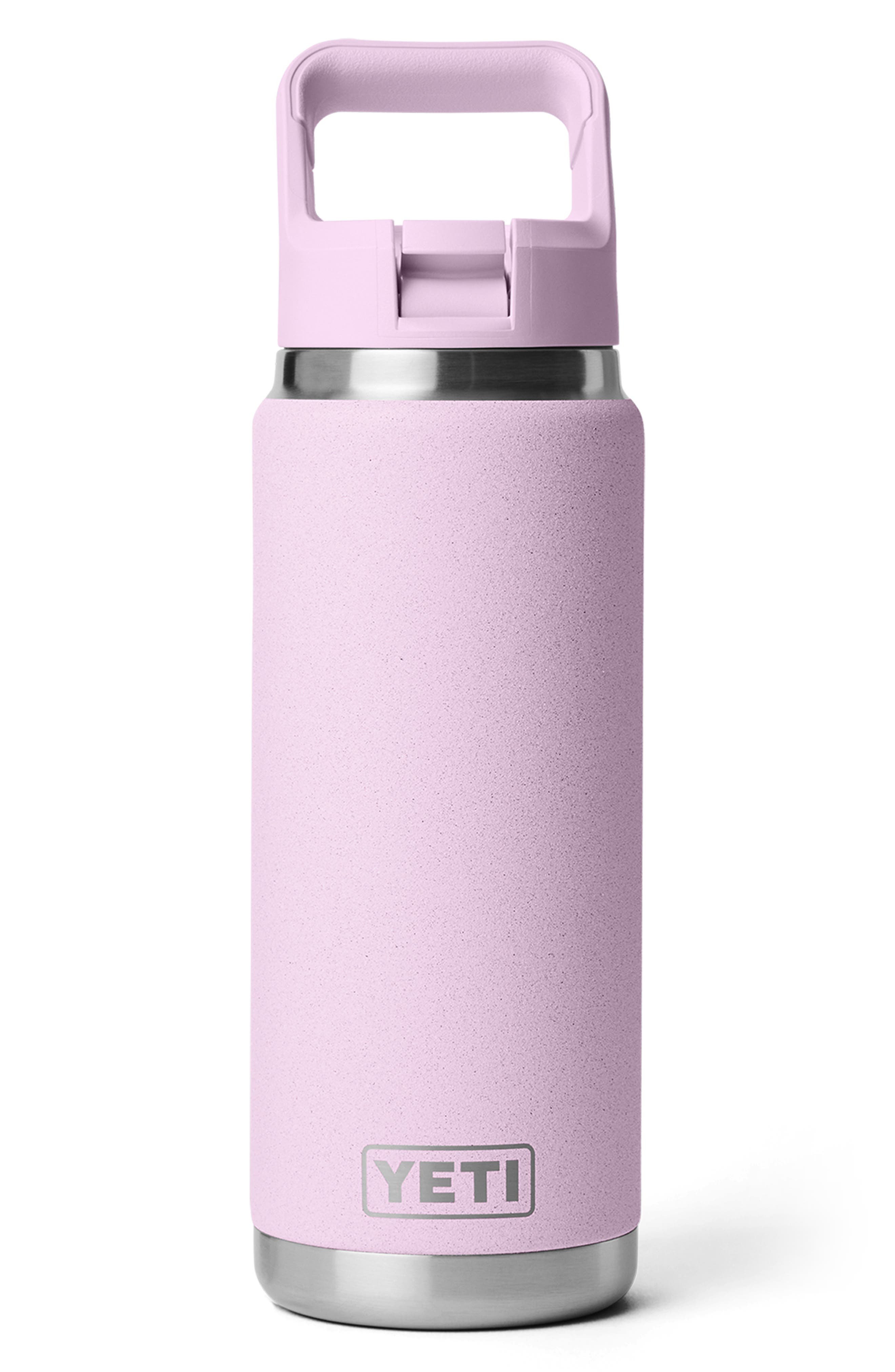 Yeti Rambler 26-ounce Straw Bottle In Pink