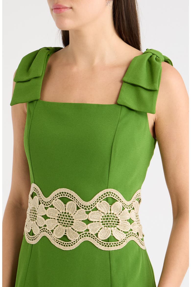 Gracelin Lace Trim Dress, Alternate, color, OREGANO