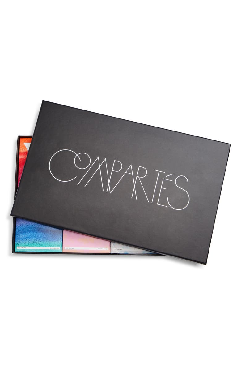 COMPARTES 4-Pack Chocolate Bars, Alternate, color, 