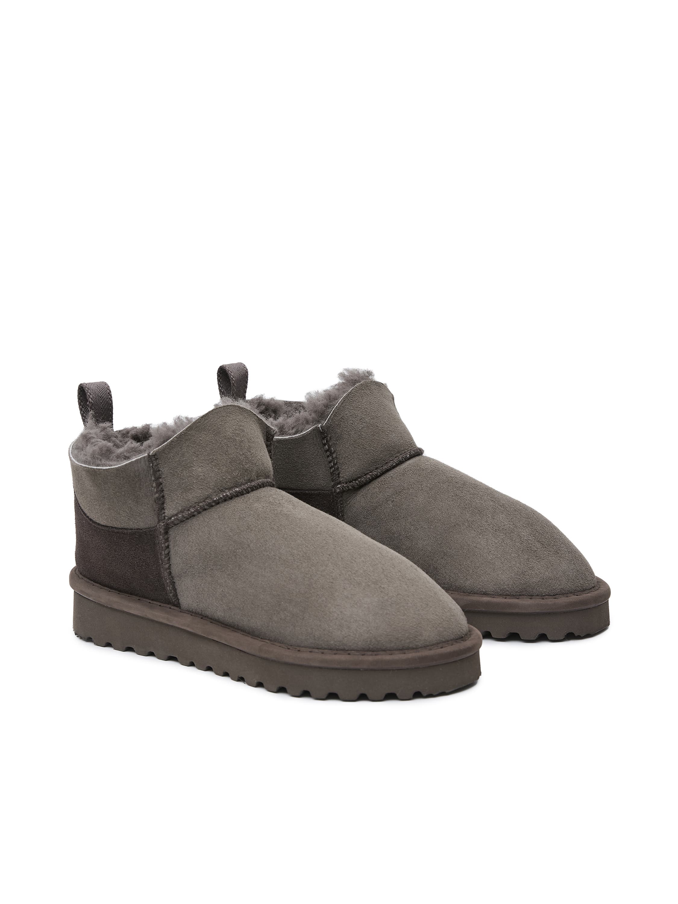 Celtic Super Shortie Boots, Alternate, color, Vole