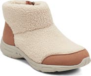 Easy Spirit Brevon 2 Faux Shearling Bootie
