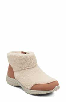 Easy Spirit Brevon 2 Faux Shearling Bootie