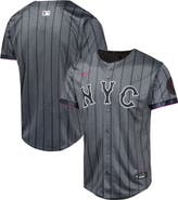 Nike Youth Nike Graphite New York Mets 2024 City Connect Limited Jersey