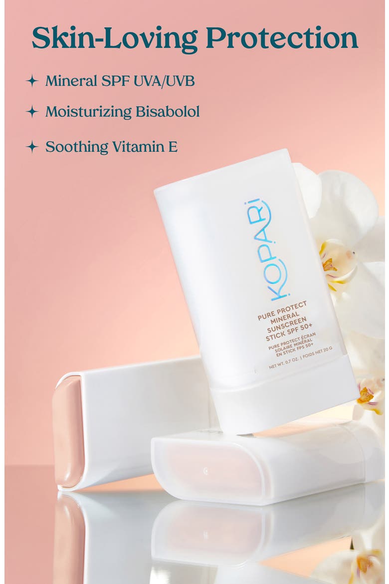 Pure Protect Mineral Sunscreen Stick SPF 50+, Alternate, color, NO COLOR