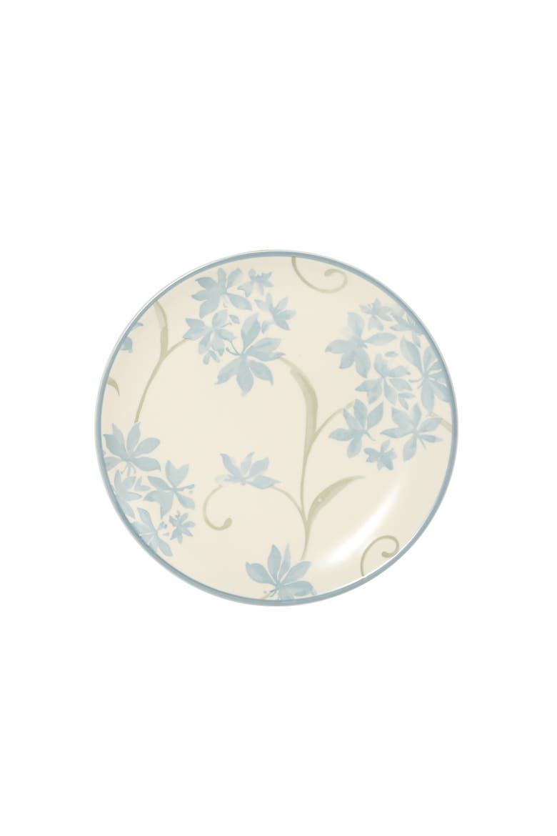 Admiral Hall 12-Piece Matte Stoneware Dinnerware Set, Alternate, color, Blue