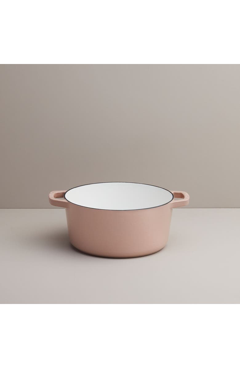 KANA 3.5 Quart Mini Dutch Oven, Alternate, color, Dusty Pink