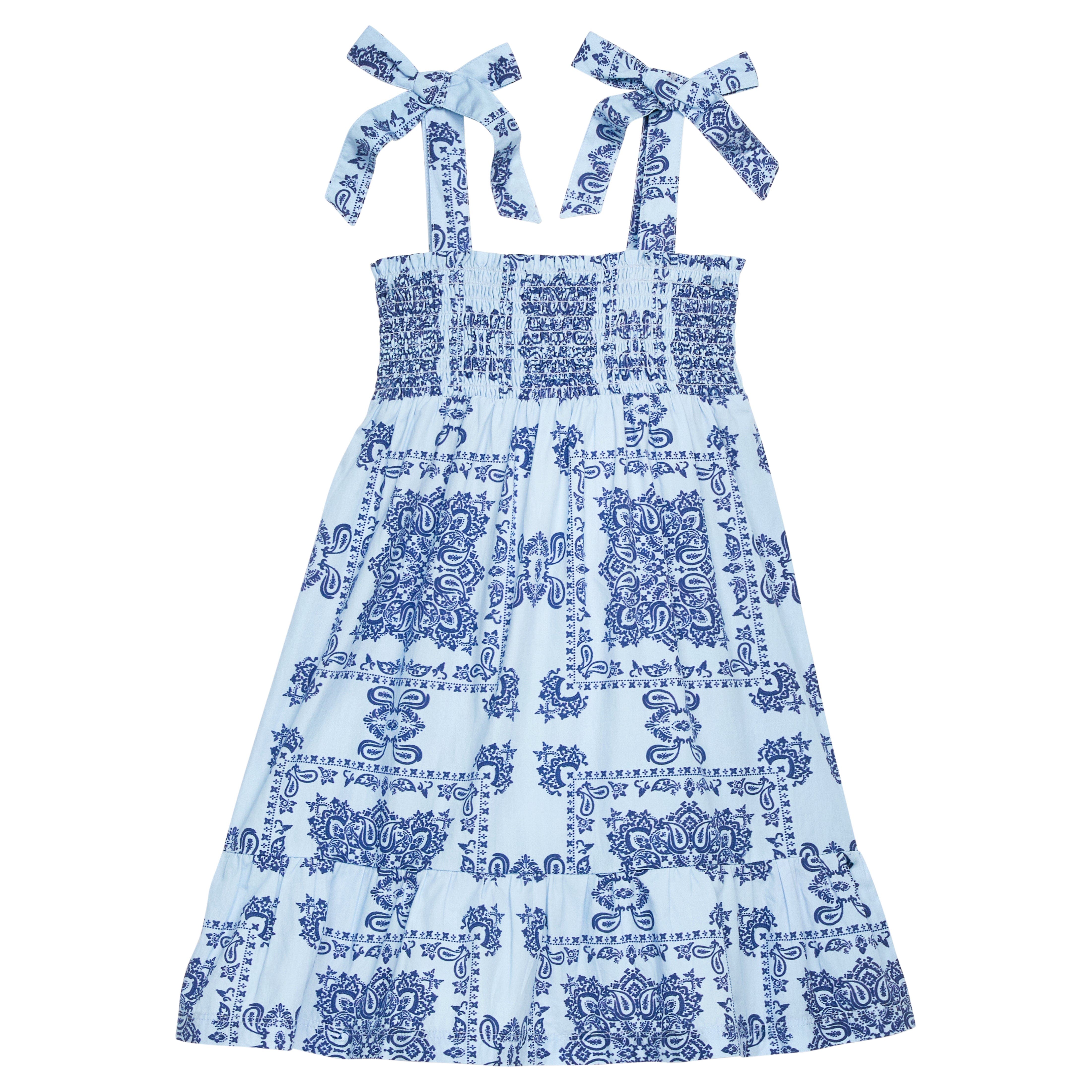 selected Boho Blue