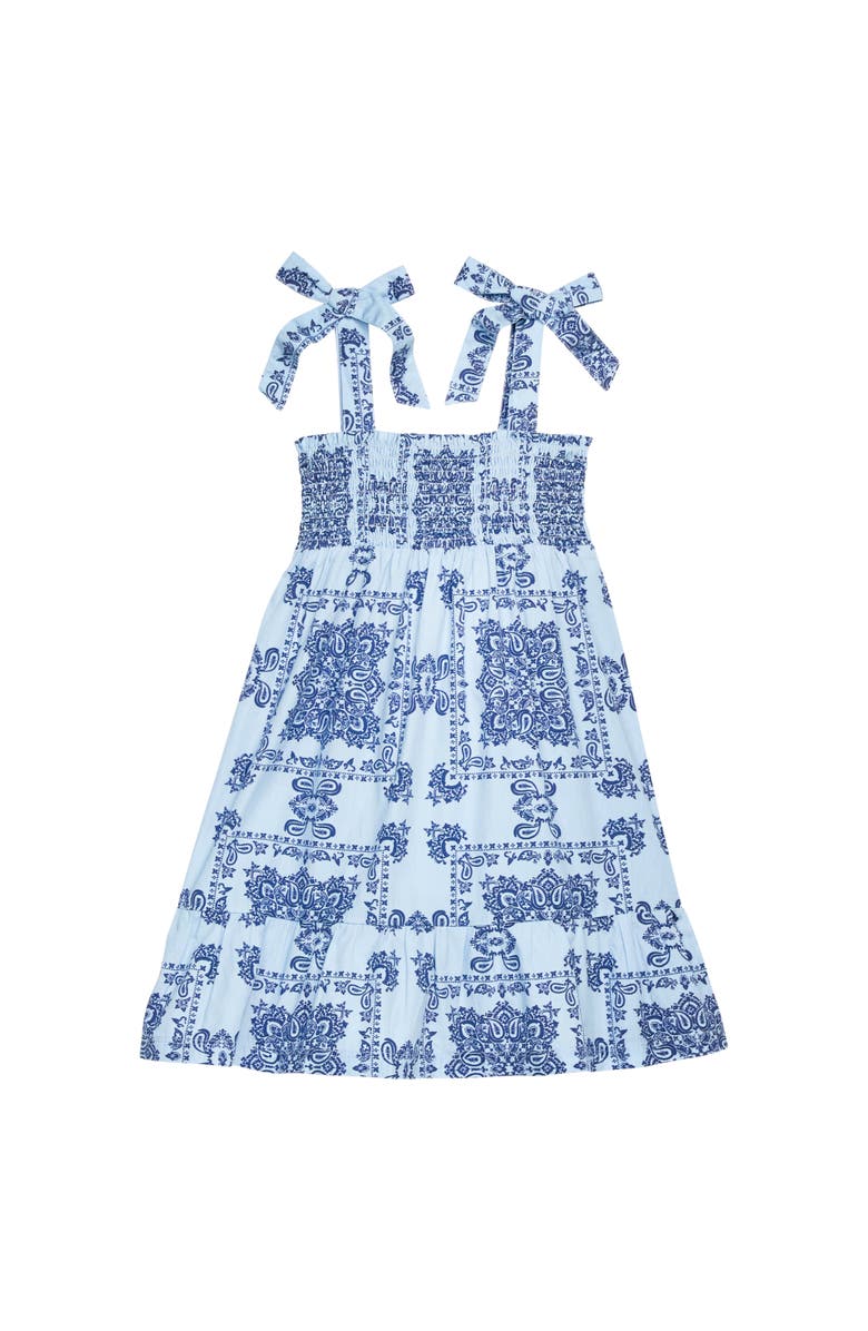 BISBY Kids' Wide Strap Lucy Dress, Main, color, Boho Blue