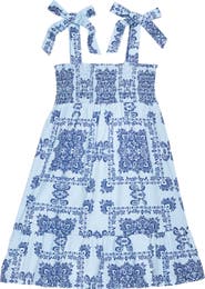 BISBY Kids' Wide Strap Lucy Dress