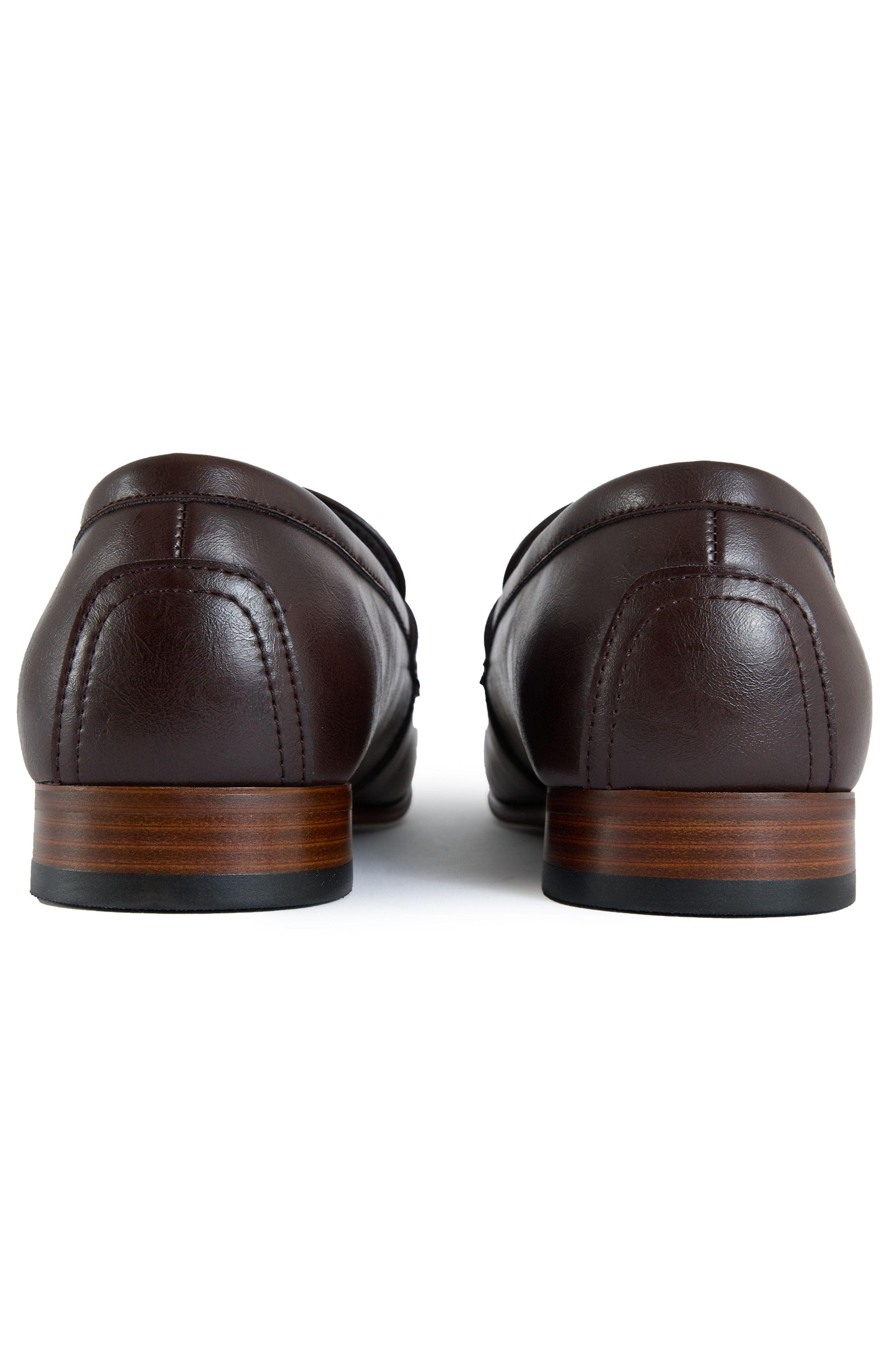 Cappucino Loafers, Alternate, color, Brown