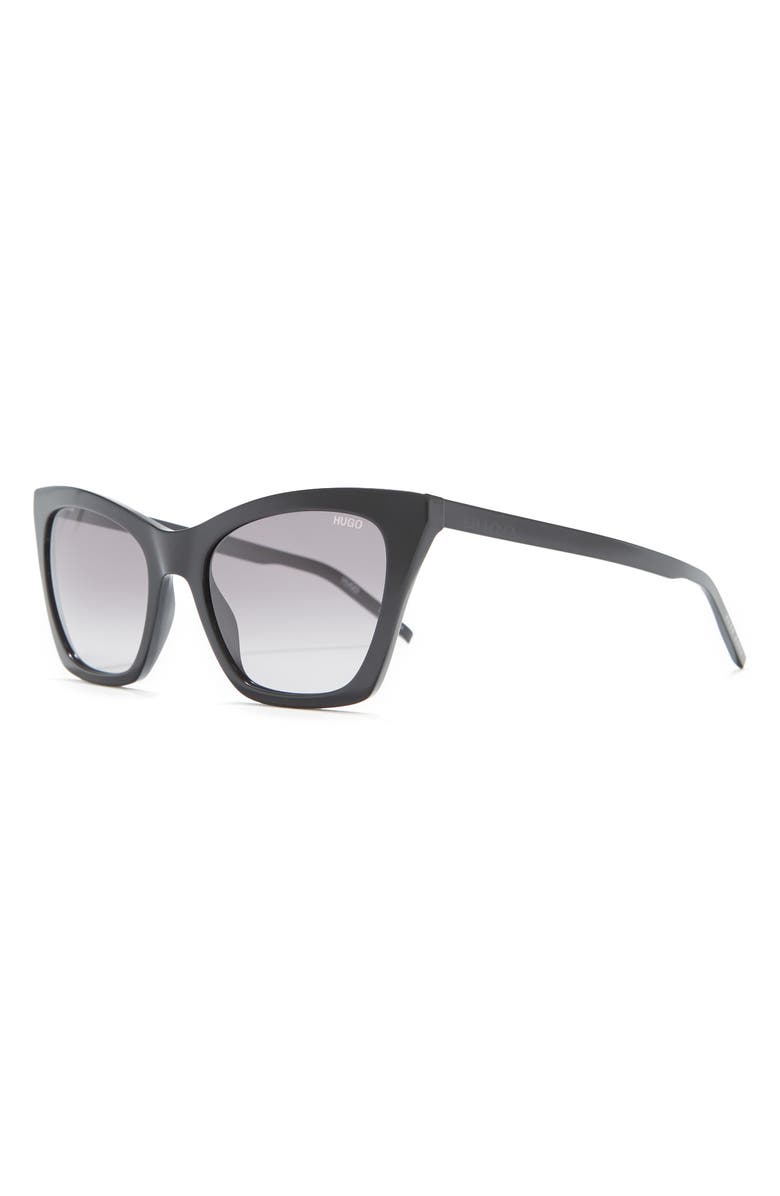 BOSS HUGO BOSS 52mm Cat Eye Sunglasses, Alternate, color,